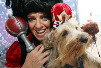Pet Masquerade and Parade 2007 photo - Duval Street, Key West